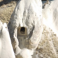 Photo de Turquie - Lunaire Uçhisar en Cappadoce